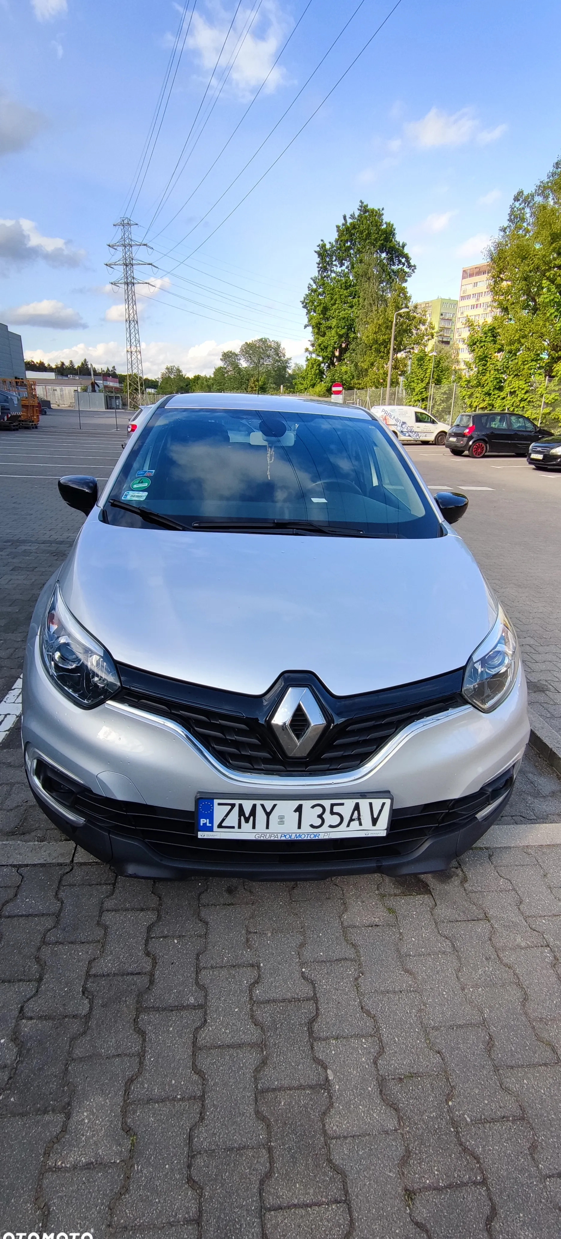 Renault Captur cena 54000 przebieg: 127000, rok produkcji 2018 z Szczecin małe 67